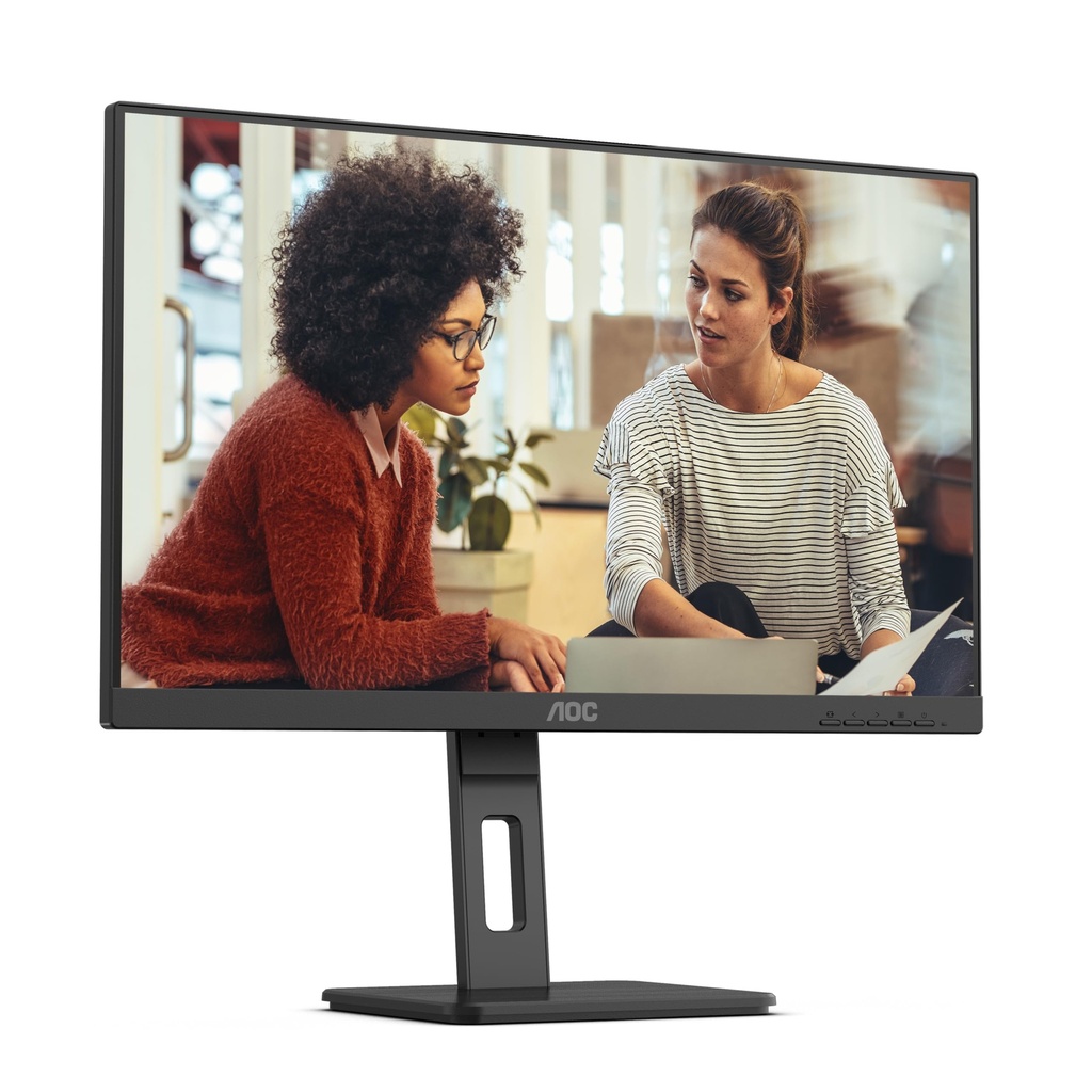 MONITOR PROF. 27" AOC 27E3QAF 75HZ 4MS IPS FHD DP HDMI ALTAVOCES REGULABLE