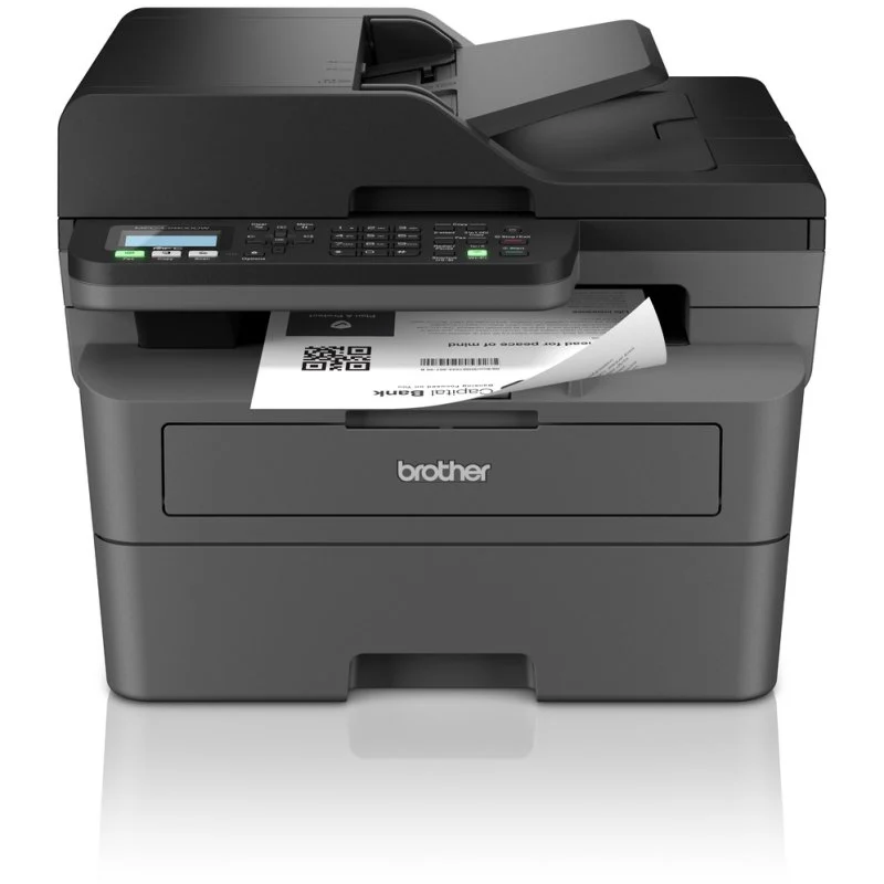 MULTIFUNCION LASER B/N BROTHER MFC-L2800DW ADF FAX IMP. DUPLEX RED WIFI