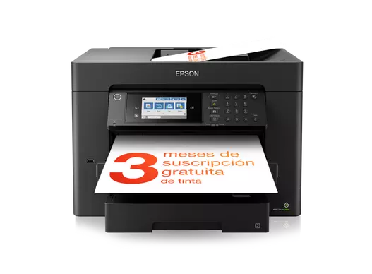 MULTIFUNCION TINTA PROF. EPSON WF-7840DTWF 25PPM WIFI RED ADF FULLDUPLEX A3