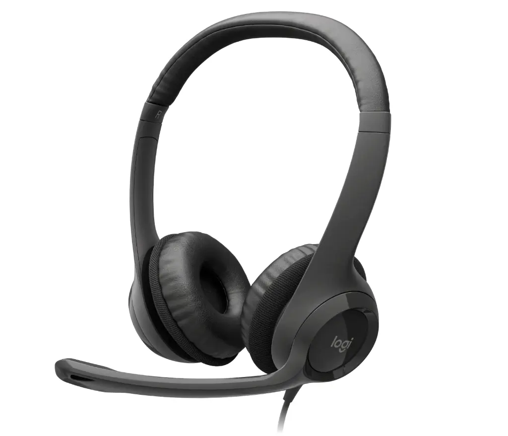 AURICULARES DIADEMA CON MICRO LOGITECH H390 USB