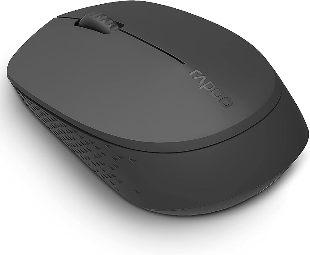 RATON INALAMBRICO 2.4G + BLUETOOTH 4.0 RAPOO M100 SILENT 1000DPI