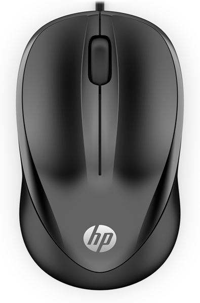 RATON USB HP 1000 1200DPI 4QM14AA