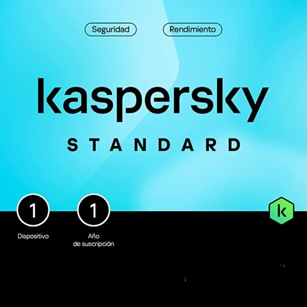 SOFTWARE KASPERSKY STANDARD (1 DISPOSITIVO) (1 AÑO)