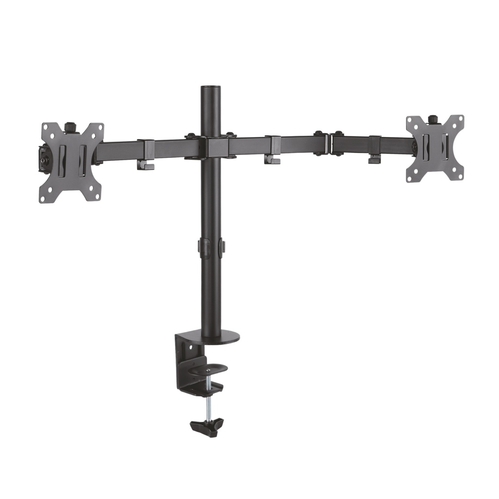 SOPORTE 2 MONITORES MESA 13" A 32" DT32TSR-041 VESA 75 A 100 8KG/BRAZO