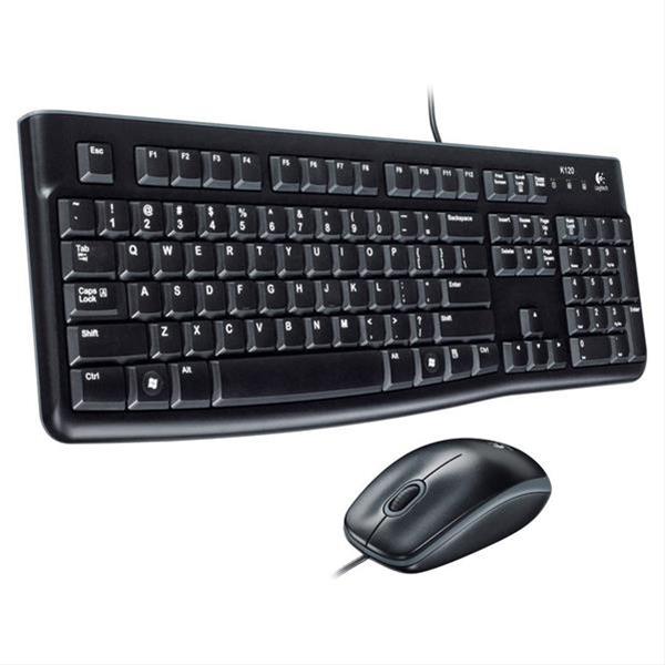 TECLADO + RATON USB LOGITECH MK120