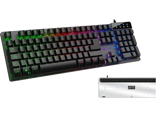 TECLADO GAMING USB BLACKFIRE BFX-201 LED 19xANTI-GHOSTING