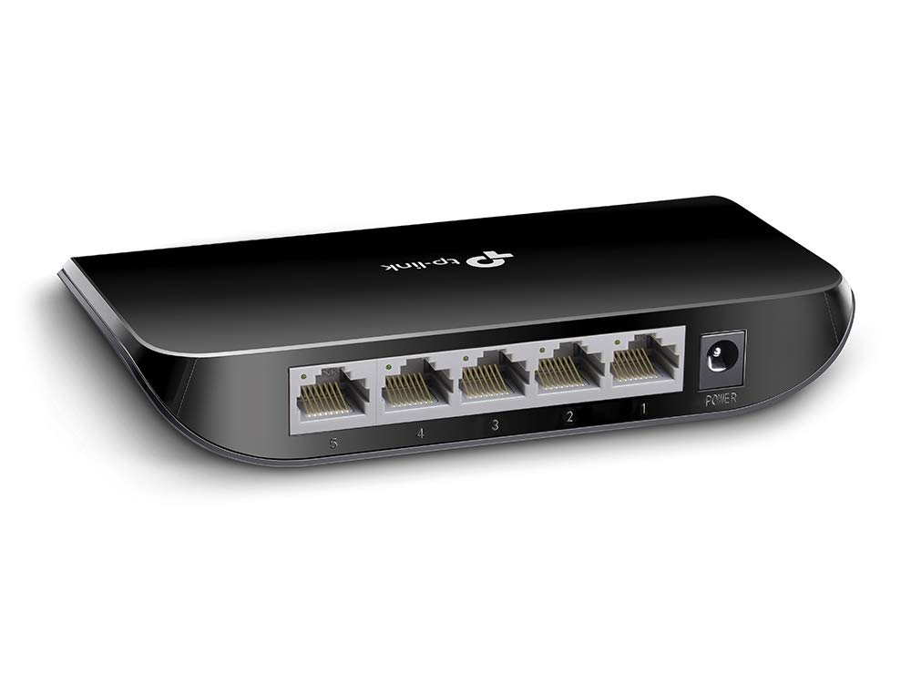 SWITCH 5 PUERTOS TP-LINK TL-SG1005D (GIGABIT)