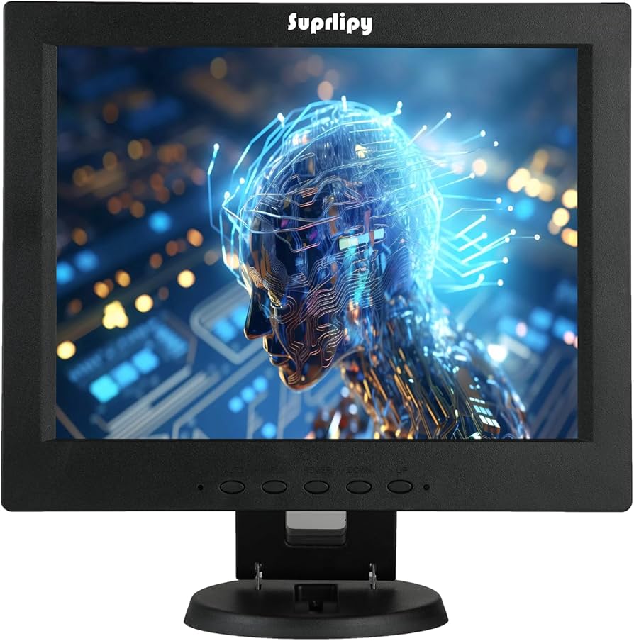 MONITOR 12" 800X600 HDMI VGA USB VESA