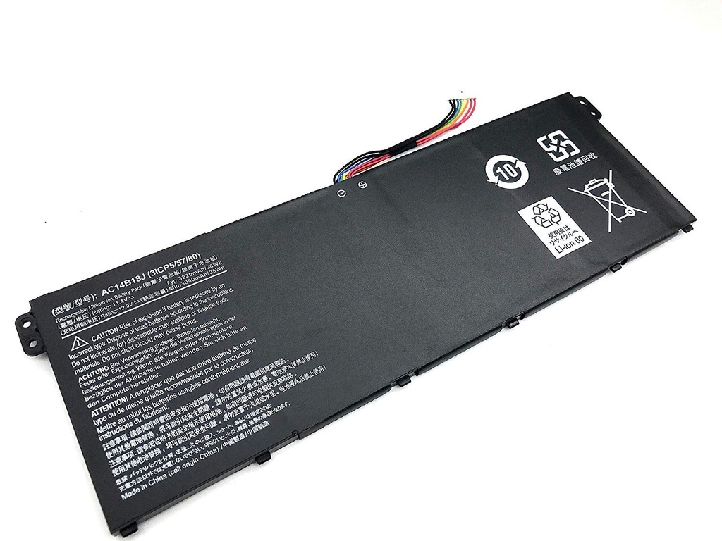BATERIA COMPATIBLE ACER  AC14B18J