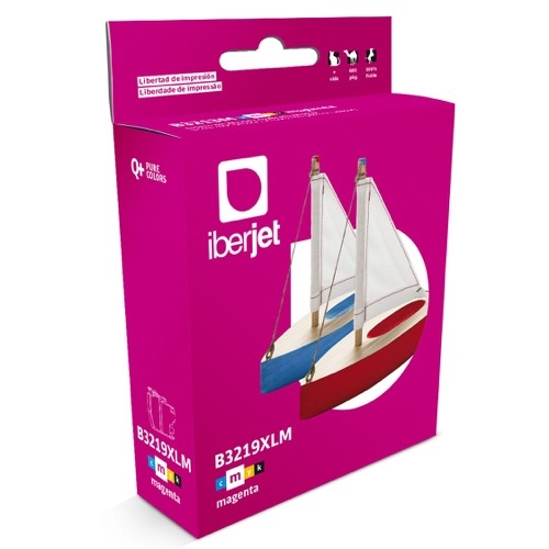 C C BROTHER LC3219XLM MAGENTA 1500 PAGS