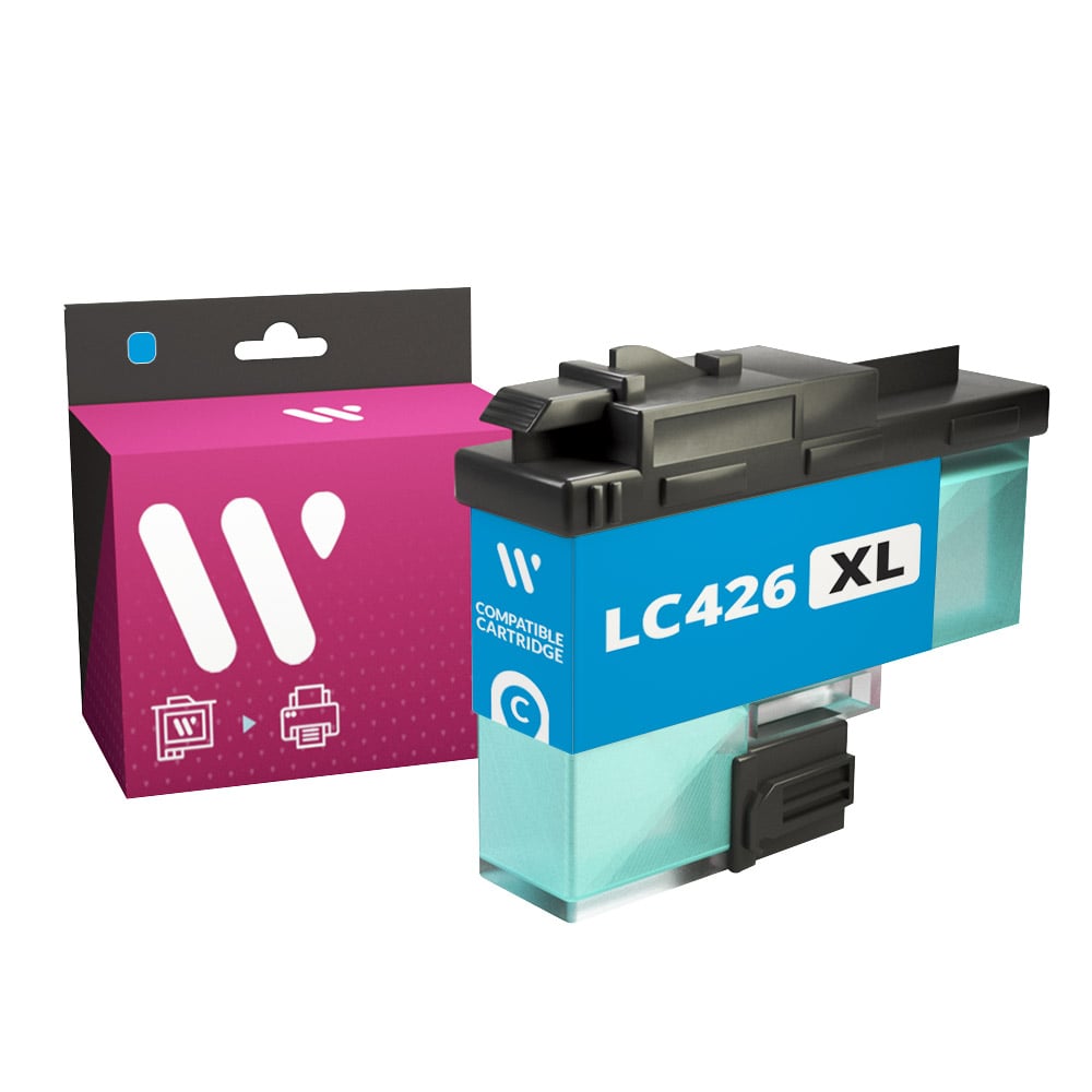 C C BROTHER LC426XLC CYAN 3000 PAGS