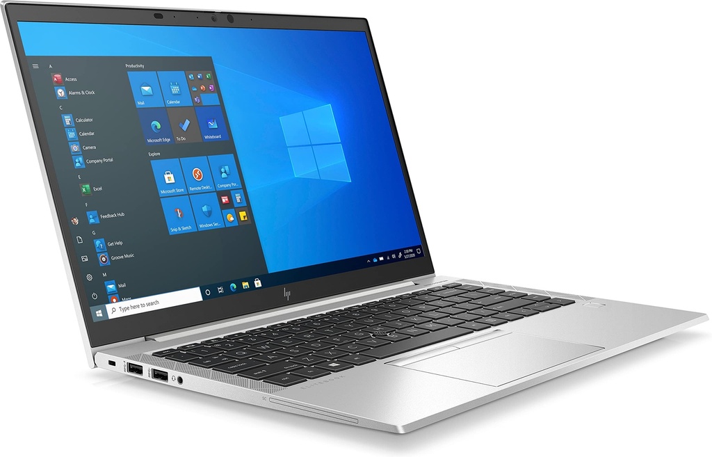 PORTATIL REFUR 14" HP ELITEBOOK 840 G8 I5-1145G7 16GB 512GB TACTIL + PACK 498€