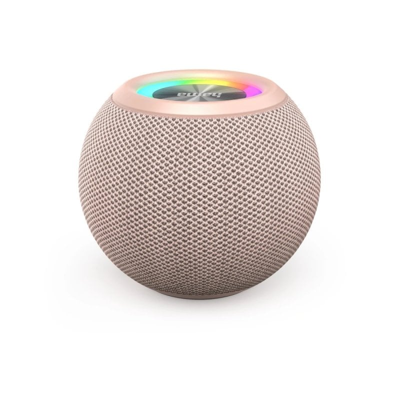 ALTAVOZ BLUETOOTH 5.3 TWS HAMA BALL SHAPE LED 5W (AUX-MICROSD-USB)