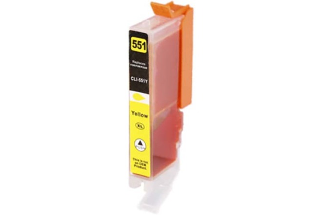 C C CANON CLI-551 AMARILLO