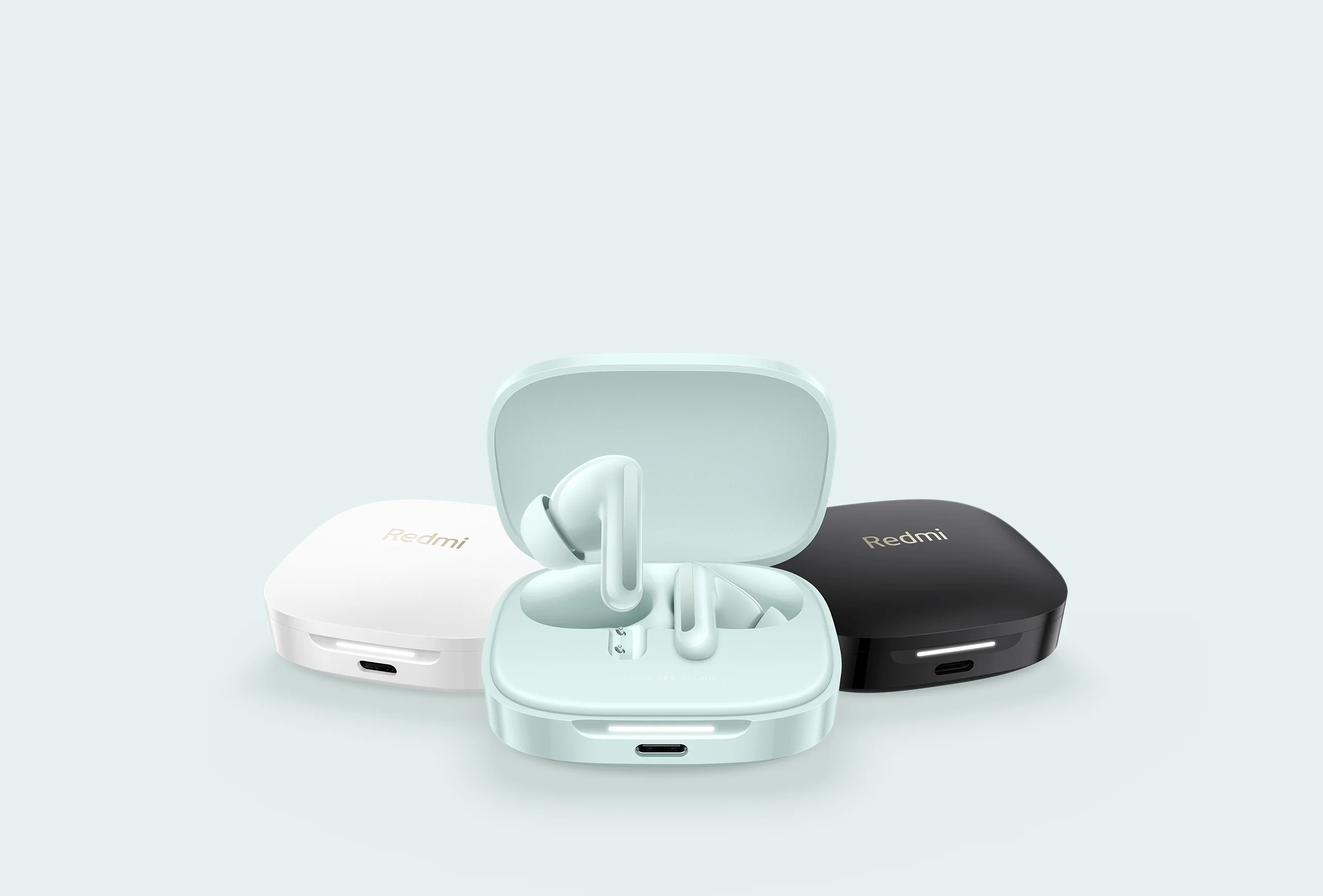 AURICULARES INTRAUDITIVOS BLUETOOTH 5.4 XIAOMI REDMI BUDS 6