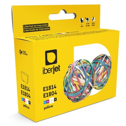 C C EPSON 1804/1814 AMARILLO