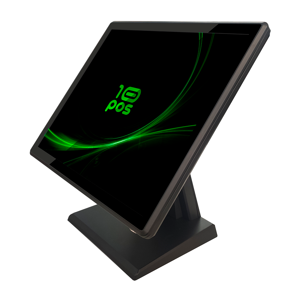 TPV TACTIL 17" 10POS 10T-17 J6412 8GB 128GB VGA RED 2xSERIE 6xUSB WIFI + MONITOR TRASERO