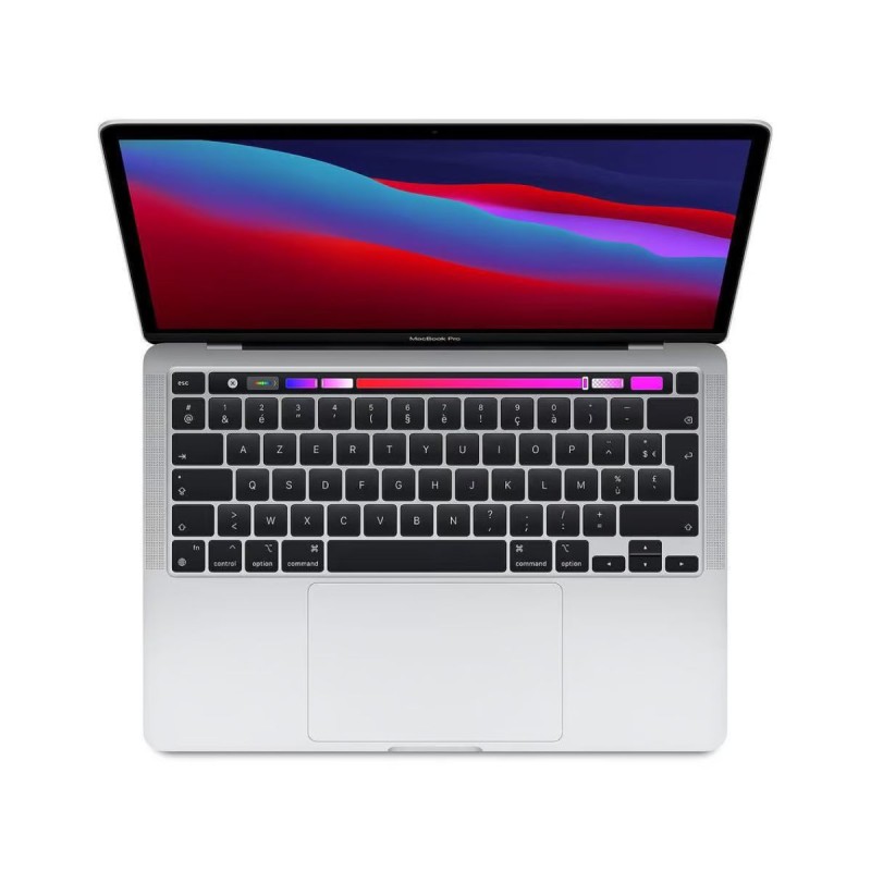 PORTATIL REFUR 13,3" MACBOOK PRO A2338 M1 8GB 256GB TECLADO CON PEGATINAS
