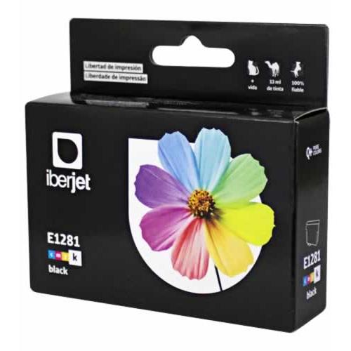C C EPSON T1281 S22/SX420W/SX425 NEGRO