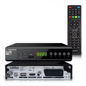 SINTONIZADOR TDT ESPERANZA EV106P HDMI SCART USB (REFURBISHED)