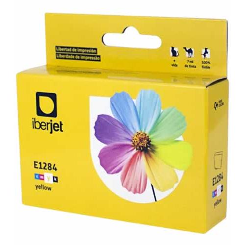 C C EPSON T1284 S22/SX420W/SX425 AMARILLO