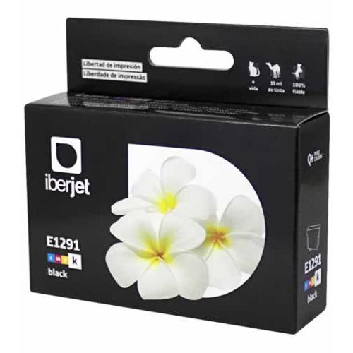 C C EPSON T1291 SX420W/425W/525W/BX305/BX320FW NEGRO 15ML