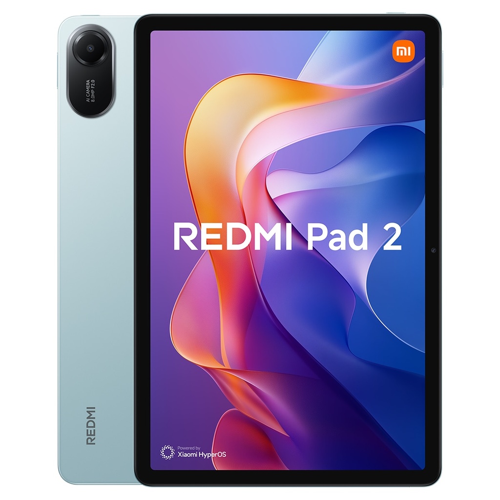 TABLET 11" XIAOMI REDMI PAD 2 LTE 8x2,2GHZ 8GB 256GB 8MP 9000MAH