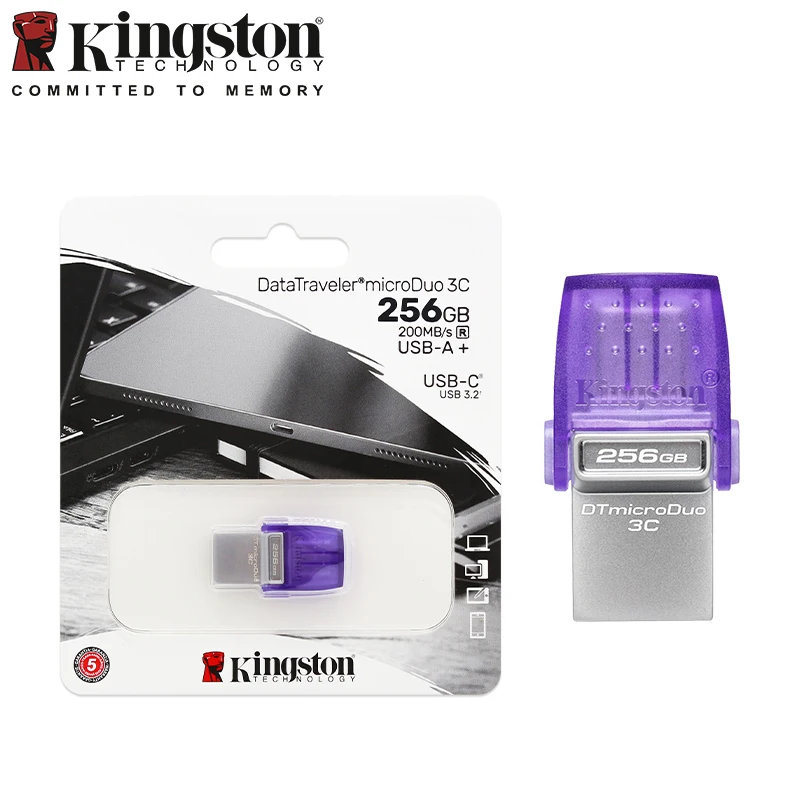 PENDRIVE 64GB USB 3.2 CON OTG USB-C DTDUO3CG3/64GB