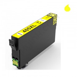 C C EPSON T405XLY AMARILLO 1100 PAG