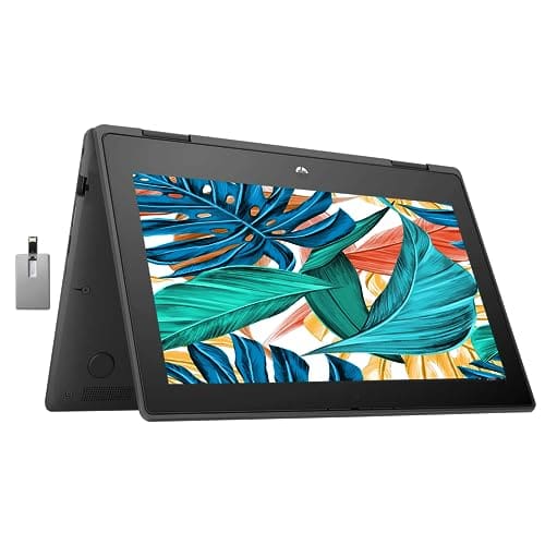 PORTATIL REFUR 11,6" HP PRO X360 FORTIS G9 N6000 8GB 256GB PEN TACTIL TEC INT + PACK 324€