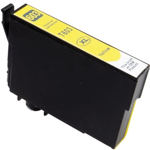 C C EPSON T603XLY AMARILLO