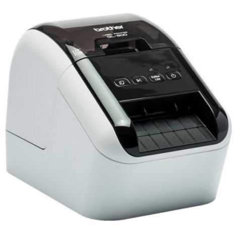 IMPRESORA DE ETIQUETAS BROTHER QL-800 93LPM (REFURBISHED) (SOLO ETIQUETAS ORIGINALES)