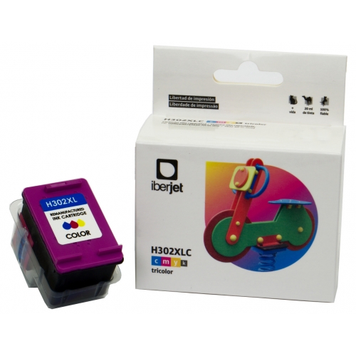 C C HP 302XL COLOR