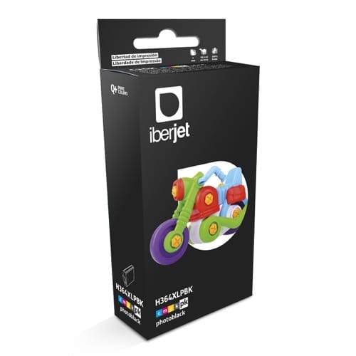 C C HP 364XL NEGRO CALIDAD