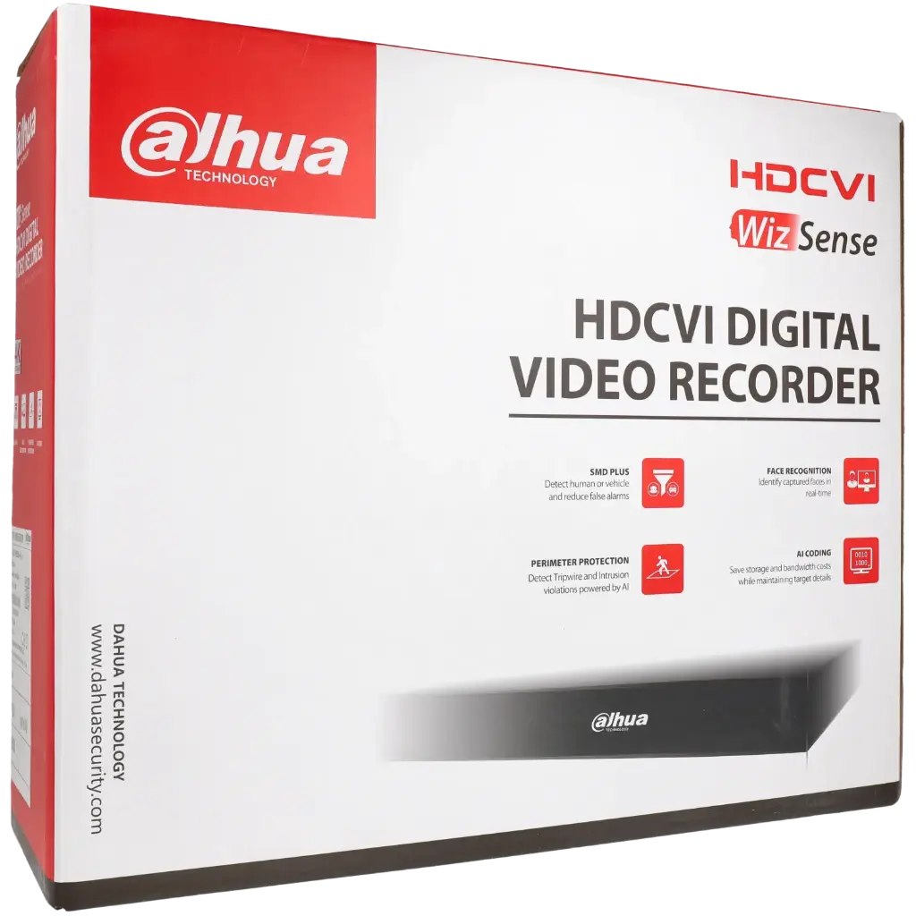 GRABADOR 5 EN 1 16CH DAHUA XVR5116H-4KL-I3 8MP HDMI VGA