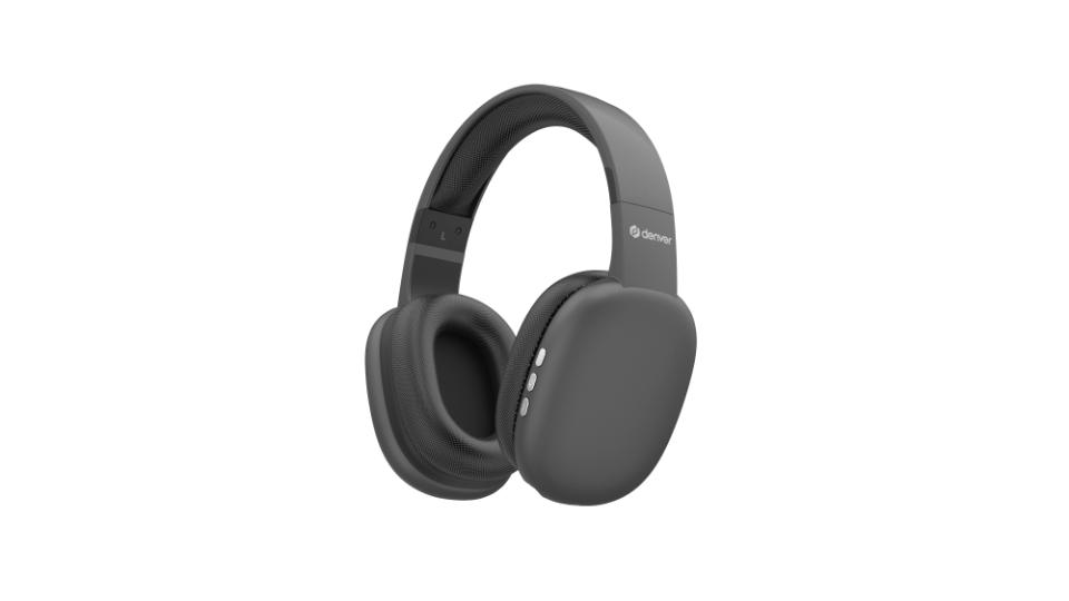 AURICULARES DIADEMA BLUETOOTH 5.0 CON MICRO DENVER BTH-252MK2 AUX MICROSD