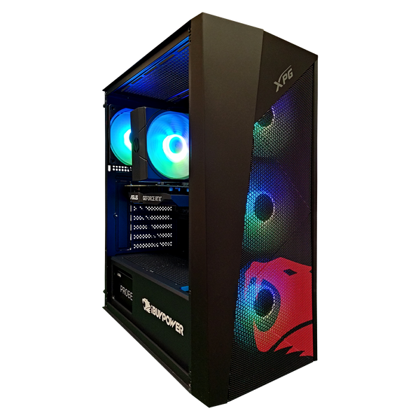 ORDENADOR GAMING IBUYPOWER RYZEN 5 5500 16GB 1TB RTX5060 8GB WIFI WIN11 PRO