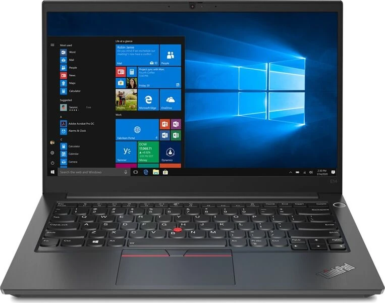 PORTATIL REFUR 14" LENOVO E14 G2 I3-1115G4 8GB 256GB TECLADO PEG + PACK 348€