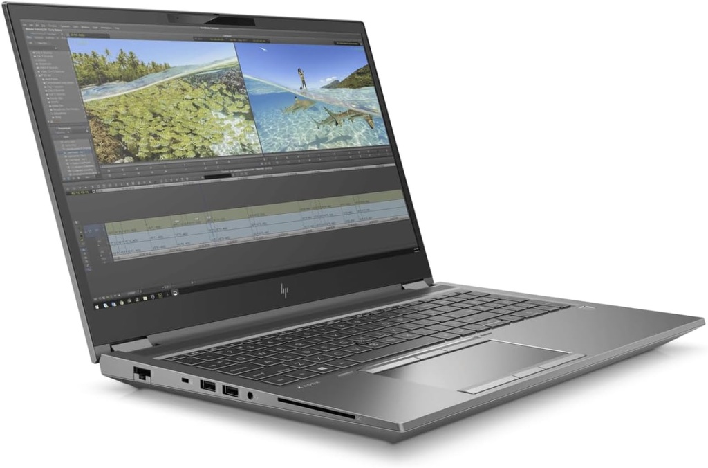 PORTATIL REFUR 15,6" HP ZBOOK G7 I7-10850H 32GB 1TB RTX3000 6GB TEC PEG + PACK 898€