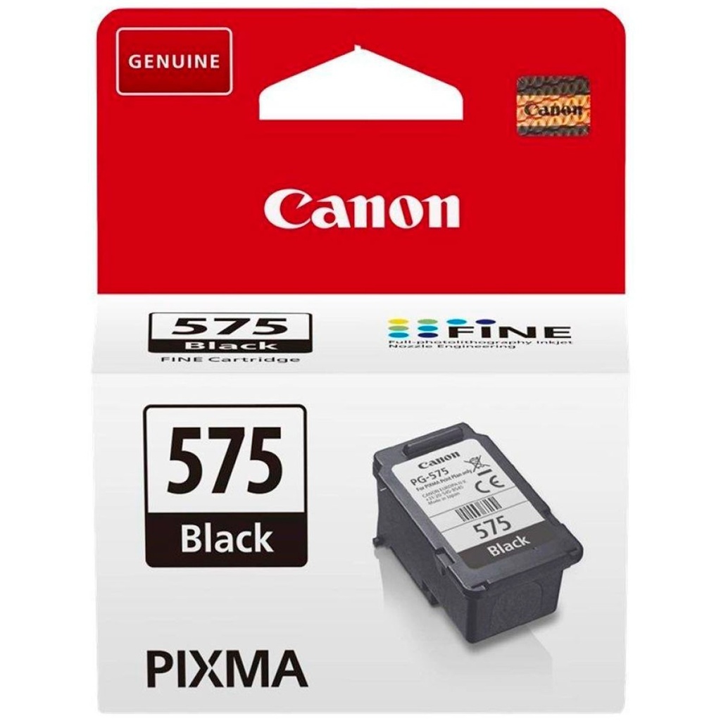 C O CANON PG-575 NEGRO 100 PAG 5438C001