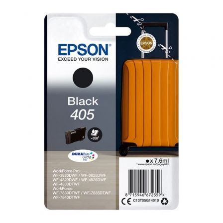 C O EPSON T405XXLBK NEGRO 2200 PAG C13T02J14010