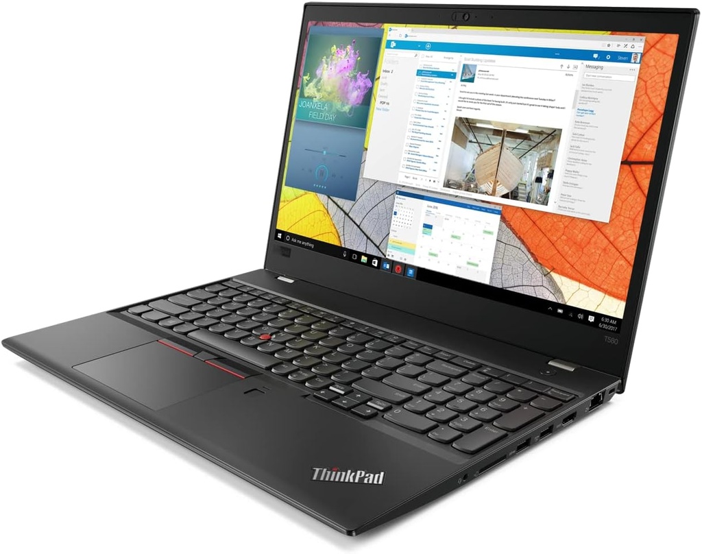 PORTATIL REFUR 15,6" LENOVO T580 I5-8350U 16GB 256GB SIM + PACK 374€