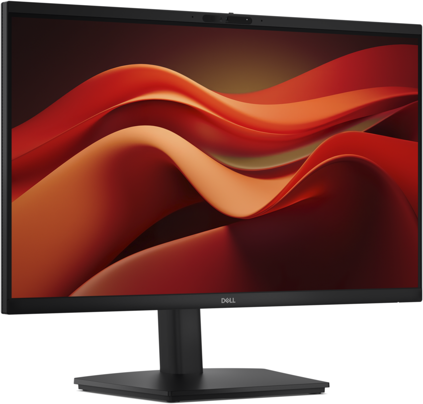 MONITOR 23,8" DELL E2426HB 5MS 120HZ FHD IPS 2xDP HDMI 4xUSB ALTAVOCES REGULABLE WEBCAM
