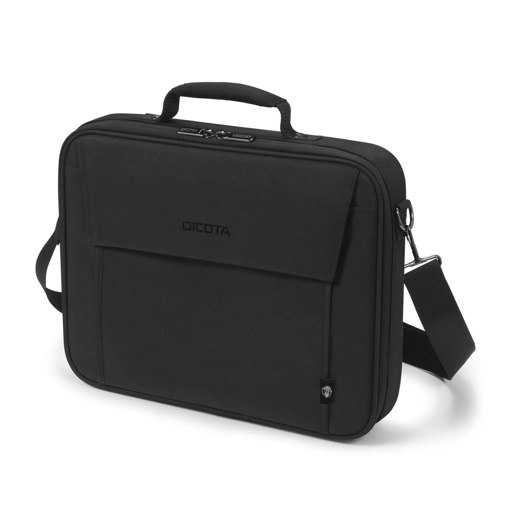 MALETIN PORTATIL 13"-14,1" DICOTA ECO MULTI BASE NEGRO D31323-RPET
