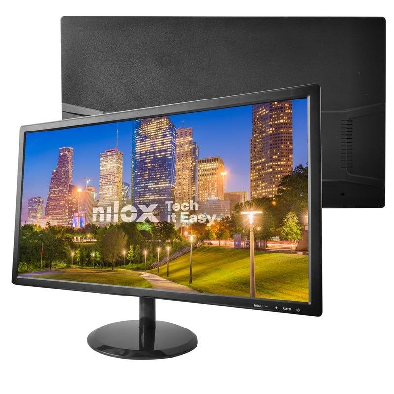 MONITOR 18,5" 5MS 60HZ HD HDMI TN VESA75 VGA NILOX NXM19FHD22