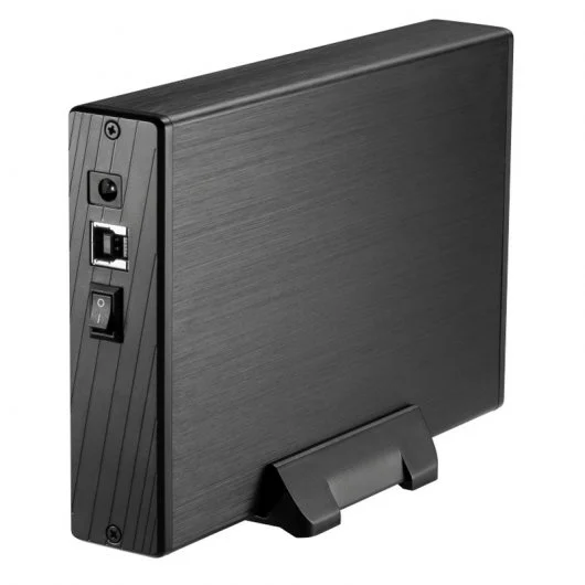 CAJA EXTERNA 3,5" SATA USB 3.0 TOOQ TQE-3527 BOTON ON/OFF