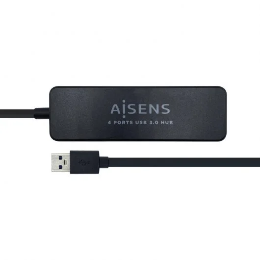 HUB USB 3.0 4 PUERTOS AISENS A106-0399
