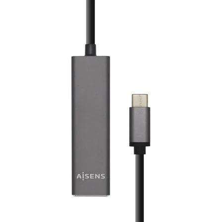 HUB USB-C 4 PUERTOS USB 3.1 AISENS A109-0403