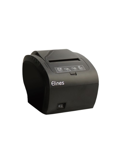 IMPRESORA TICKETS TERMICA ELINES E-32 SERIE-USB (AVISADOR ACUSTICO)
