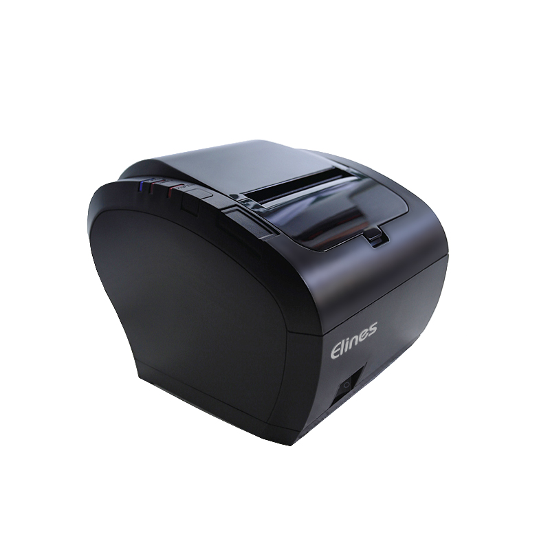 IMPRESORA TICKETS TERMICA ELINES E-66 RED-SERIE-USB-WIFI (AVISADOR ACU+LUZ)
